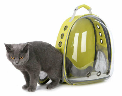 NOUVEAUTÉ - Sac à dos de transport transparent pour chat et chien