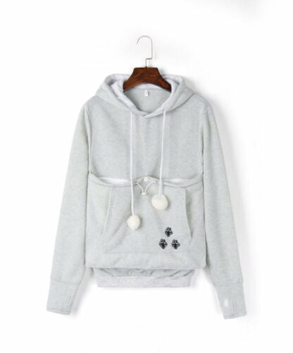 NOUVEAUTÉ - Sweat-shirt avec poche pour chat