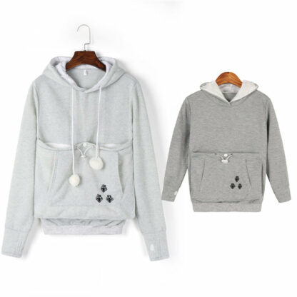 NOUVEAUTÉ - Sweat-shirt avec poche pour chat