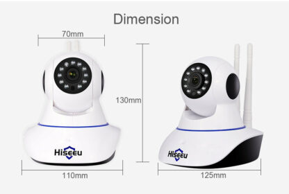 Caméra de surveillance full HD Wifi avec vision nocturne