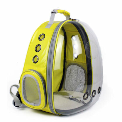 NOUVEAUTÉ - Sac à dos de transport transparent pour chat et chien