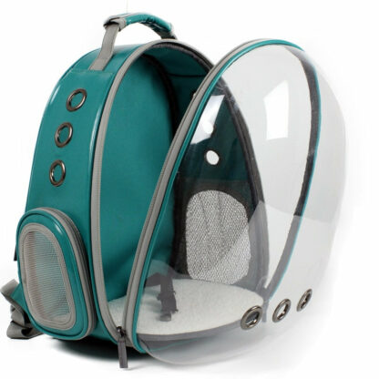 NOUVEAUTÉ - Sac à dos de transport transparent pour chat et chien