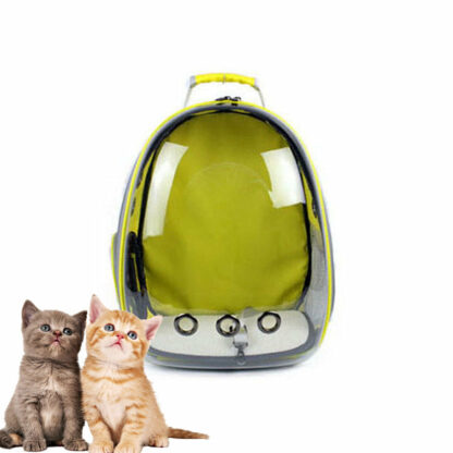 NOUVEAUTÉ - Sac à dos de transport transparent pour chat et chien